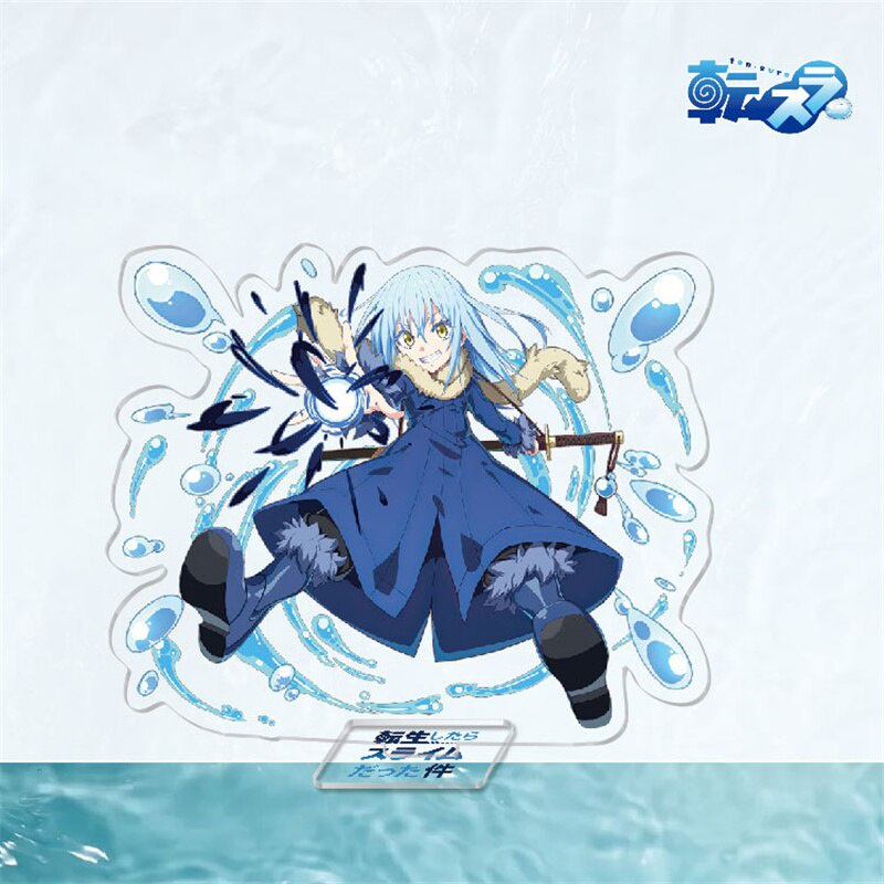 พวงกุญแจ, Standee ครั้งนั้นฉันกลับชาติมาเกิดเป็น Slime Rimuru Tempest Milim Nava Izawa Shizue Anime 