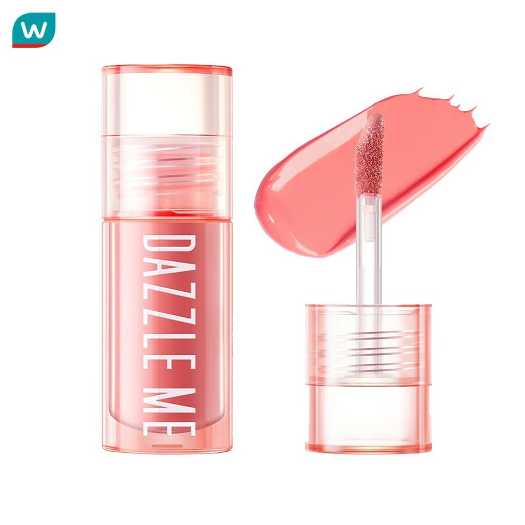 Dazzle Me แดซเซิล มี ฮาร์ท เมลท์ ครีมมี่ ลิควิด บลัช 2.5 กรัม 03 เฟิล์ทตี้ พีช
