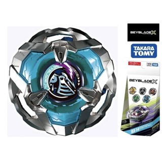 Takara Tomy Beyblade X BX-14 05 Booster Knight Shield 4-60LF ได้รับการยืนยันแล้ว