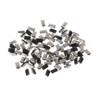 Yu สวิตช์ปุ่มกดไมโคร SMD SMT 2 Pin 3x6x2 5 มม. 100 ชิ้น