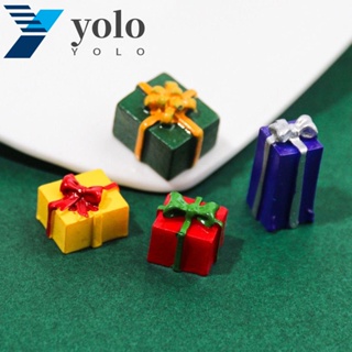 Yolo กล่องของขวัญเรซิ่น อเนกประสงค์ ขนาดเล็ก 10 ชิ้น สําหรับตกแต่งเคสโทรศัพท์