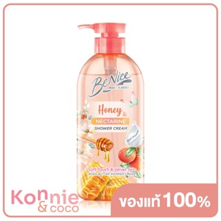 BeNice Shower Cream Honey &amp; Nectarine Body Butter 450ml.