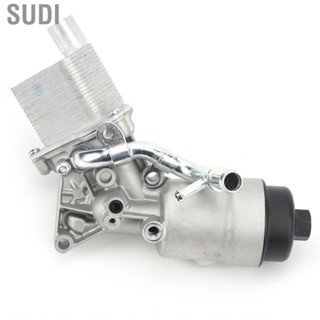 Sudi Oil Cooler Filter Housing Assembly  Simple Installation Professional Metal Rustproof 55566784 for Car