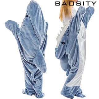 [Baosity] ถุงนอน ผ้าห่ม ผ้าสักหลาด มีฮู้ด ลายสัตว์น่ารัก สําหรับผู้ใหญ่