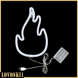 [Lovoski1] โคมไฟนีออน LED สําหรับตกแต่งผนังห้องนอน ห้องนั่งเล่น