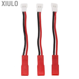 Xiulo 3Pcs MX2.0 To JST Plug Converter 74mm Adapter For SCX24 1/24 RC Car