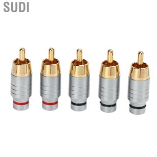 Sudi RCA Plug Connector Soldering for Speaker