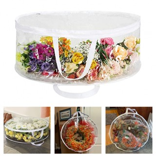 ⚡XMAS⚡Christmas Wreath Festival Wedding High Quality PVC Reusable Storage Bag