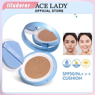 Sace Lady Bb &amp; Cc Cream Matte Cushion Foundation Oil Control Natural Finish Air Cushion Spf 50+ HO