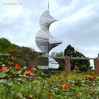 Mulinhe กระดิ่งลม แบบเกลียว 3d สําหรับแขวนตกแต่งบ้าน สวน กลางแจ้ง TH