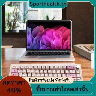 ชุดปุ่มกดคีย์บอร์ด PBT ย้อมสี 5 ด้าน 134 คีย์ ต่อชุด สําหรับคีย์บอร์ด 61 64 68 78 84 87 96 98 104 108 MX