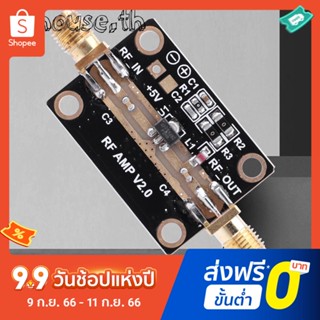 บอร์ดขยายเสียงวิทยุ ความถี่ต่ํา 0.05-4ghz LNA NF 0.6dB อินพุตเชิงเส้นสูง 110dBm