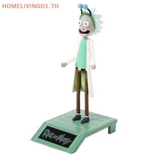 Onehome โมเดลฟิกเกอร์ อนิเมะ Rick Sanchez and Morti แฮนด์เมด ของเล่นสําหรับเด็ก