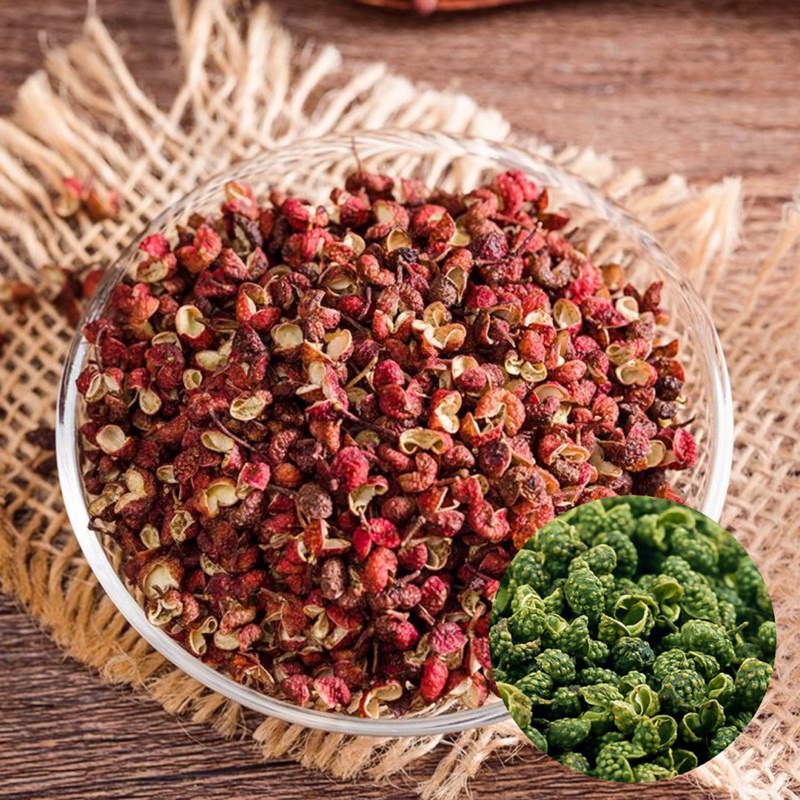 เมล็ดฮวาเจียว ชาลิ้น  หอมและรสชาติชามากๆ นำเข้าจากฉงชิ่ง 30g 花椒