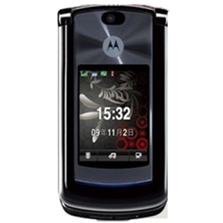 Motorola RAZR2 V9 โทรศัพท์มือถือ GSM 2.2 นิ้ว กล้อง 2MP บลูทูธ Java ฝาพับ