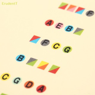 [ErudentT] สติกเกอร์ฟิงเกอร์บอร์ดไวโอลิน 4/4 หลายสี 1 ชิ้น [ใหม่]