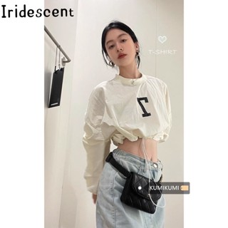 Iridescent เสื้อกันหนาว เสื้อฮู้ด คุณภาพสูง สบาย Fashion มีชีวิตชีวา A98J8ZY37Z230912