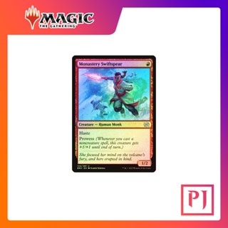 [MTG] Monastery Swiftspear [BRO] [RED] [UNCOM] [FOIL] [ENG] (การ์ดเมจิค / Magic the Gathering)