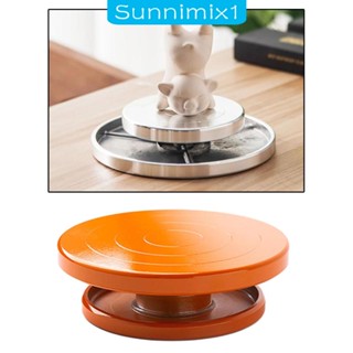 [Sunnimix1] แผ่นเสียงเซรามิค น้ําหนักเบา สําหรับตกแต่งเค้ก เครื่องปั้นดินเผา