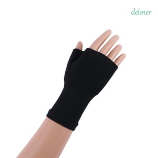 Delmer ถุงมือข้ออักเสบ ยืดหยุ่น สําหรับออกกําลังกาย ยกน้ําหนัก