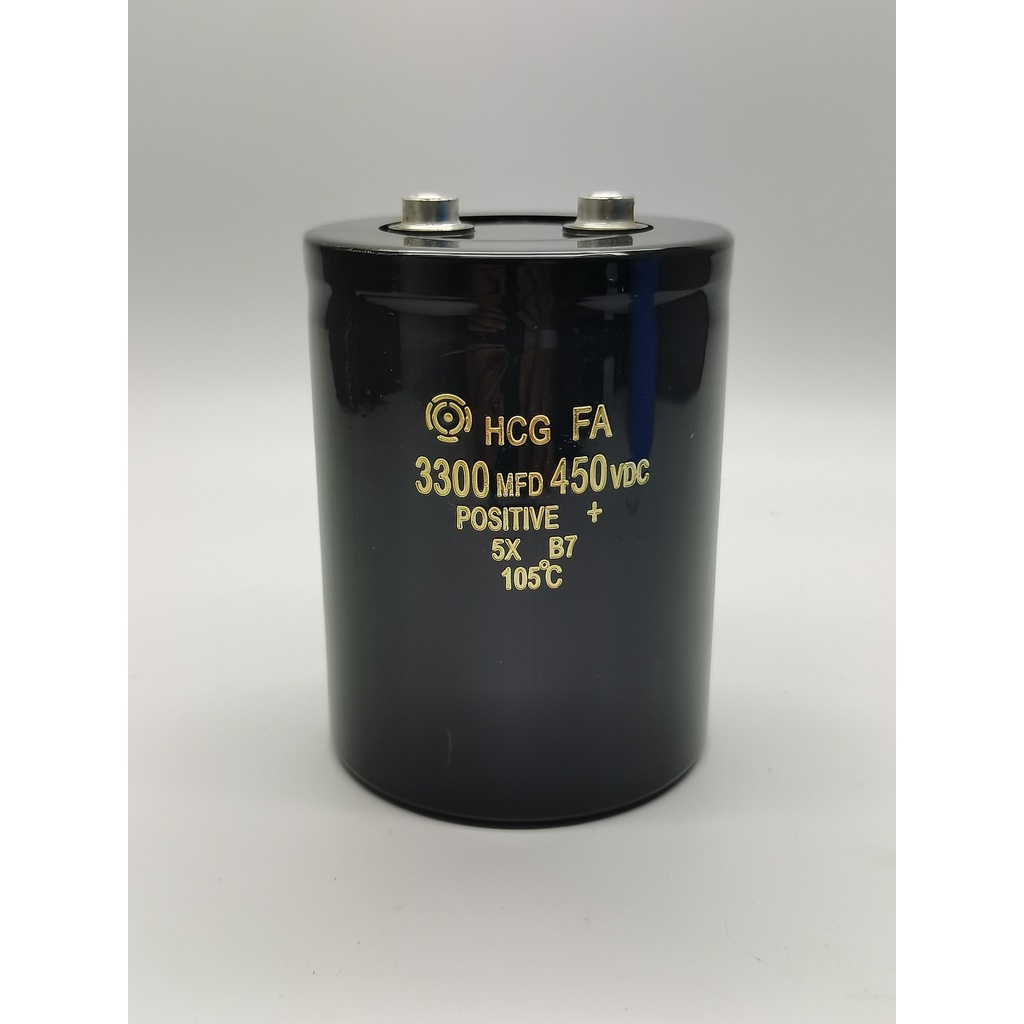 ✨ นําเข้า Electrolytic Capacitor 450V3300UF Capacitor 3300mlFD450V สกรู Pin 3300V400V