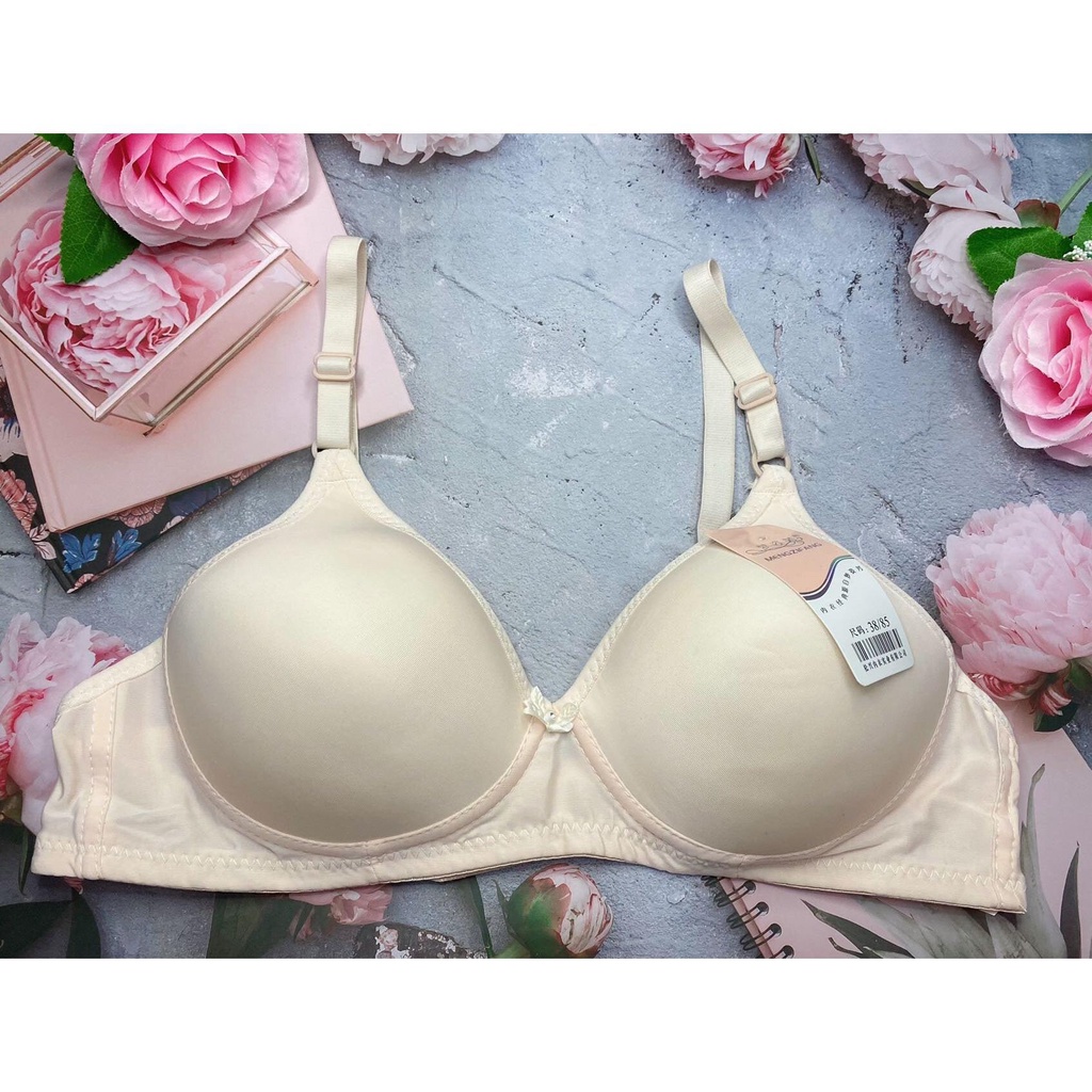 เสื้อใน#INFI 168 เสื้อในผู้หญิง บิ๊กไซส์ชุดชั้นในแฟชั่นผู้ใหญ่  ไร้โครง มีฟองน้ำชั้นบางๆ Size 36-42 