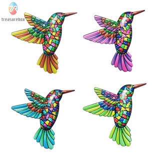【TRSBX】Bird Ornament DIY Decoration For Garden Hand Painted Hanging Home Decor