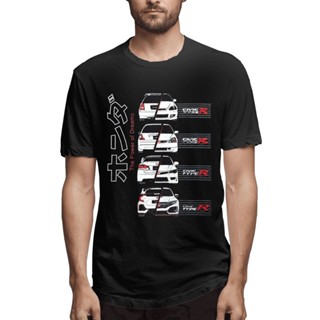 【คลาสสิค ขายดี】เสื้อยืดท็อป โอเวอร์ไซซ์ ลาย Honda Type R Series Ek9 Ep3 Fd2R Fk8 ของขวัญคริสต์มาส สําหรับผู้ชาย