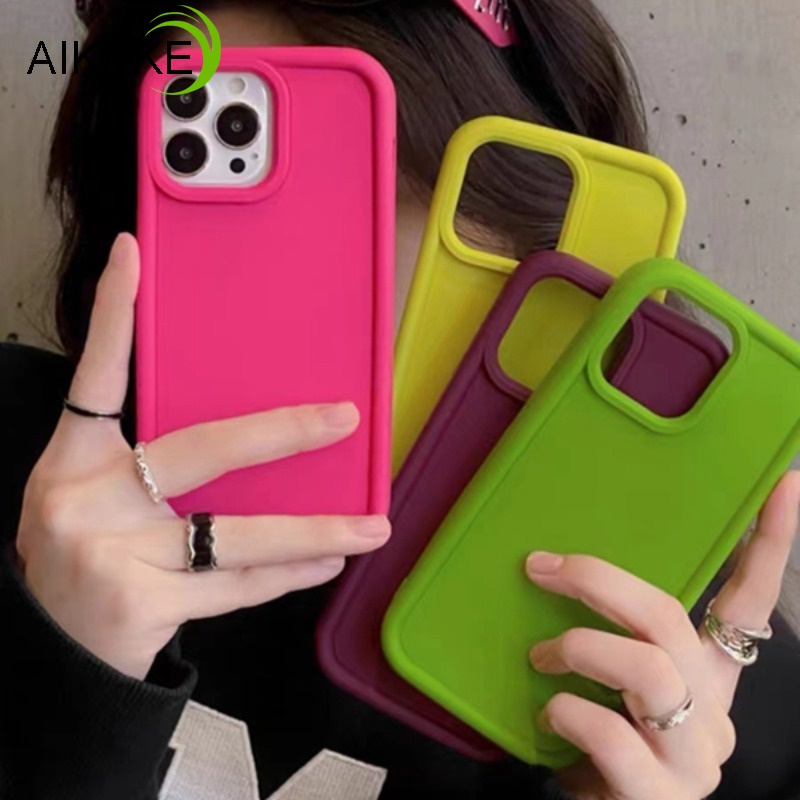 เคสซิลิโคนนิ่ม เนื้อแมตต์ ป้องกันเลนส์ คุณภาพสูง สําหรับ IQOO Z7 Z7X Z6 Z5 Z3 Vivo Y53S Y72 5G