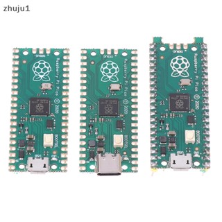 [zhuju1] Raspberry Pico Board RP2040 โปรเซสเซอร์บูติก RP2040 TYPE-C MICRO Dual-Core 264KB ARM พลังงานต่ํา ประสิทธิภาพสูง Cortex-M0+