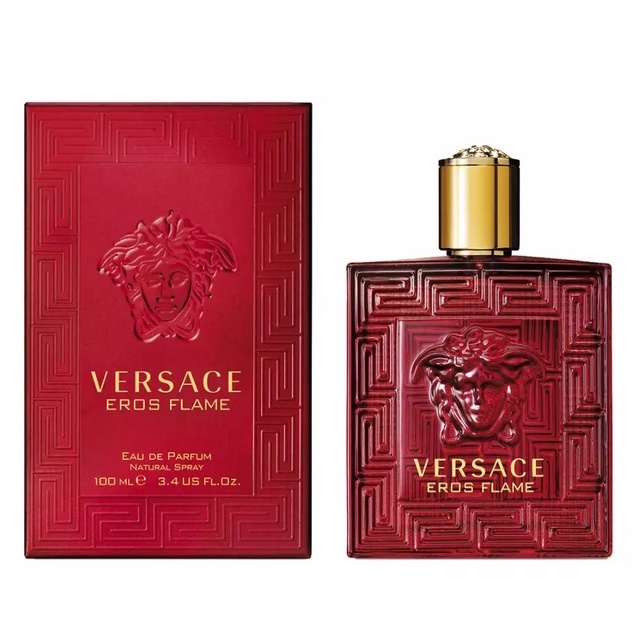 ♥พร้อมส่ง♥  Versace Eros Flame EDP Men's Perfume น้ำหอมผู้ชาย 100ML แท้ แท้