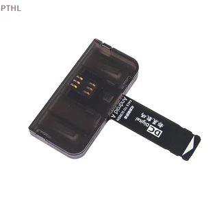 [PTHL] อะแดปเตอร์ซิมการ์ด เครื่องอ่านการ์ด SIM สําหรับโทรศัพท์ Android (Plug And Play) PT