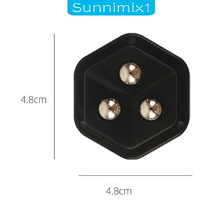 [Sunnimix1] ลูกล้อหมุน อเนกประสงค์ 360 องศา 4 ชิ้น° ล้อเลื่อน หมุนได้ สําหรับเฟอร์นิเจอร์ กระถางดอกไม้ ตู้ กล่องเก็บของใช้ในครัวเรือน