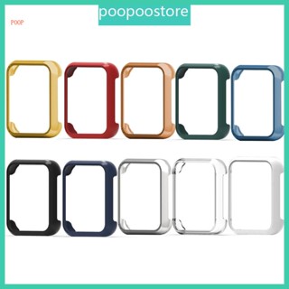 Poop เคส PC แบบแข็ง กันกระแทก ป้องกันหน้าจอ สําหรับ Watch 3