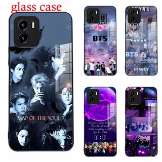 เคสโทรศัพท์มือถือ ลาย BTS 3 สําหรับ Vivo Y01 Y15s Y15a