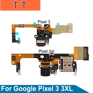  แท่นชาร์จ USB สายเคเบิลอ่อน สําหรับ Google Pixel 3 XL 3XL