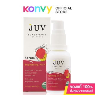 Juv Serum Brightening Vit A+ 30ml.