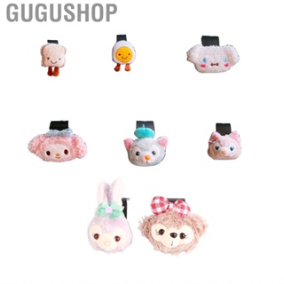 Gugushop Hooks Lovely Cartoon Shape Strong Load Bearing  Portable Backrest Hanger for Auto