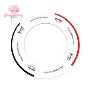 Amongspring&gt; แผ่นแว็กซ์กําจัดขน ทรงกลม อุปกรณ์เสริม สําหรับเครื่องทําความร้อน 10 ชิ้น