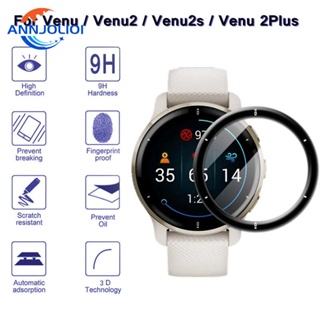 Ann ฟิล์มกันรอยหน้าจอ ความละเอียดสูง สําหรับ Venu 2 2 Plus Watch 2x