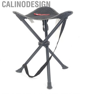 Calinodesign Folding Tripod Chair  Reliable Load Bearing Lightweight Portable Steel  for Outdoor