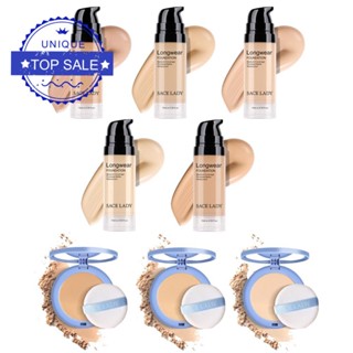 Sace LADY คอนซีลเลอร์ รองพื้น เนื้อลิขวิด กันน้ํา ติดทนนาน 15 มล. P0M0