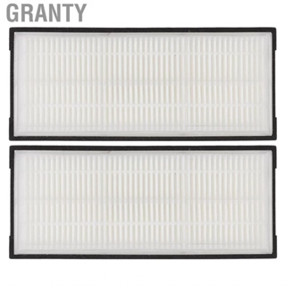 Granty 2Pcs Vacuum Cleaner Filter PP Particulate Robot Washable