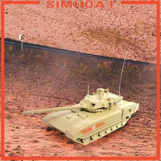 [Simhoa1] โมเดลรถถังไต่หิน 4D ขนาดเล็ก 1:72 สําหรับเด็ก ผู้ใหญ่ ตกแต่งโต๊ะ เก็บสะสม