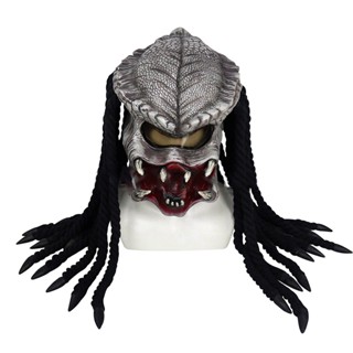 เครื่องแต่งกาย ชุดแฟนซี หน้ากากเอเลี่ยน Vs Predator Warrior ของเล่นสําหรับเด็ก