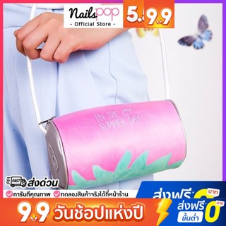 กระเป๋าสะพายข้าง ทรงหมอน สีหวานน่ารัก พร้อมส่ง