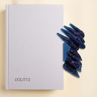 [Dolity2] ที่คั่นหนังสือ รูปกรงเล็บปีศาจ 3D เครื่องเขียน สําหรับคนรักหนังสือ โรงเรียน สํานักงาน อ่านหนังสือ