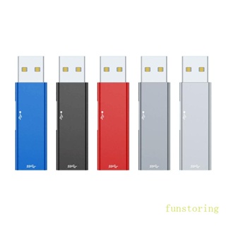 Fun ฮับอะแดปเตอร์ชาร์จ USB 3 พอร์ต USB3 0 เป็น USB Type C ตัวเมีย สําหรับแล็ปท็อป และที่ชาร์จ USB