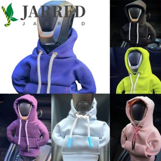 Jarred ปลอกหุ้มหัวเกียร์ มีฮู้ด น่ารัก หลายสี อุปกรณ์เสริม สําหรับภายในรถยนต์