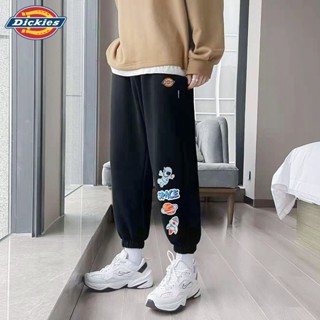 Dickies กางเกงเลกกิ้งลําลอง พิมพ์ลาย ทรงหลวม ใส่สบาย ของแท้ 100% แฟชั่นสําหรับผู้ชาย